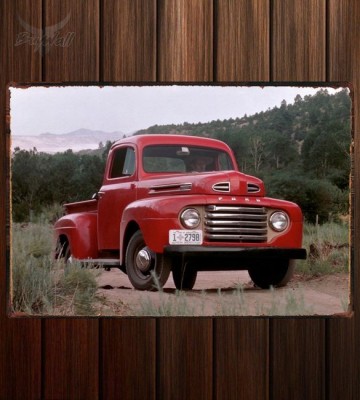 Металлическая табличка Ford F-1 Pickup